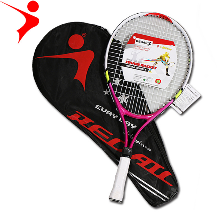 Kids Aluminum Tennis Racket with Carry Bag – Lightweight, Durable & Beginner‑Friendly