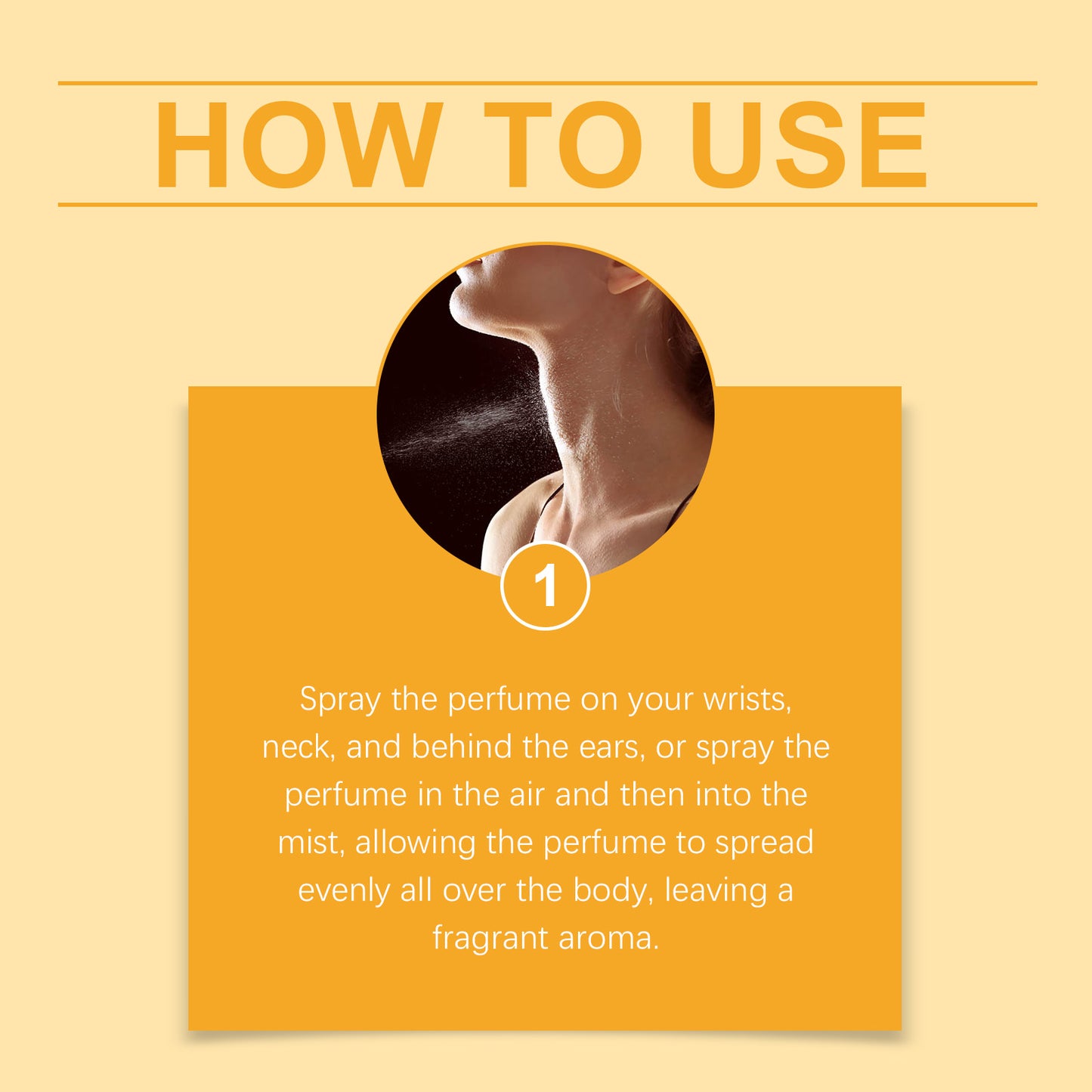 Roxelis Osmanthus Arabic Perfume - Fresh Light Long-Lasting Scent