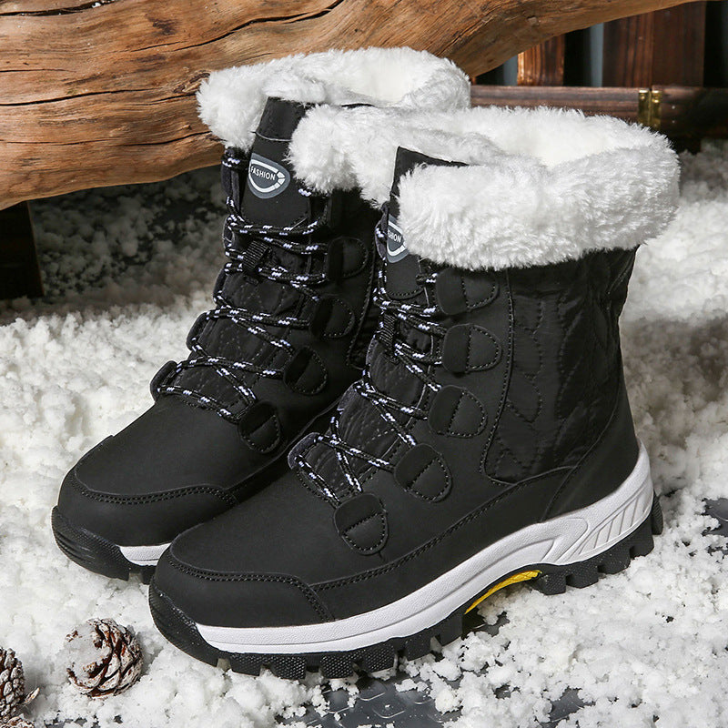 Women’s Western‑Style Casual Sneakers – Lace‑Up, Soft TPR Sole & All‑Day Comfort