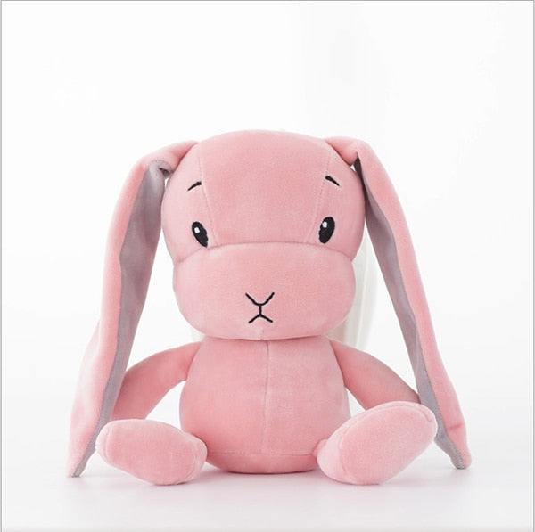 Cute Bunny Plush Toy – Soft 25cm Rabbit Doll