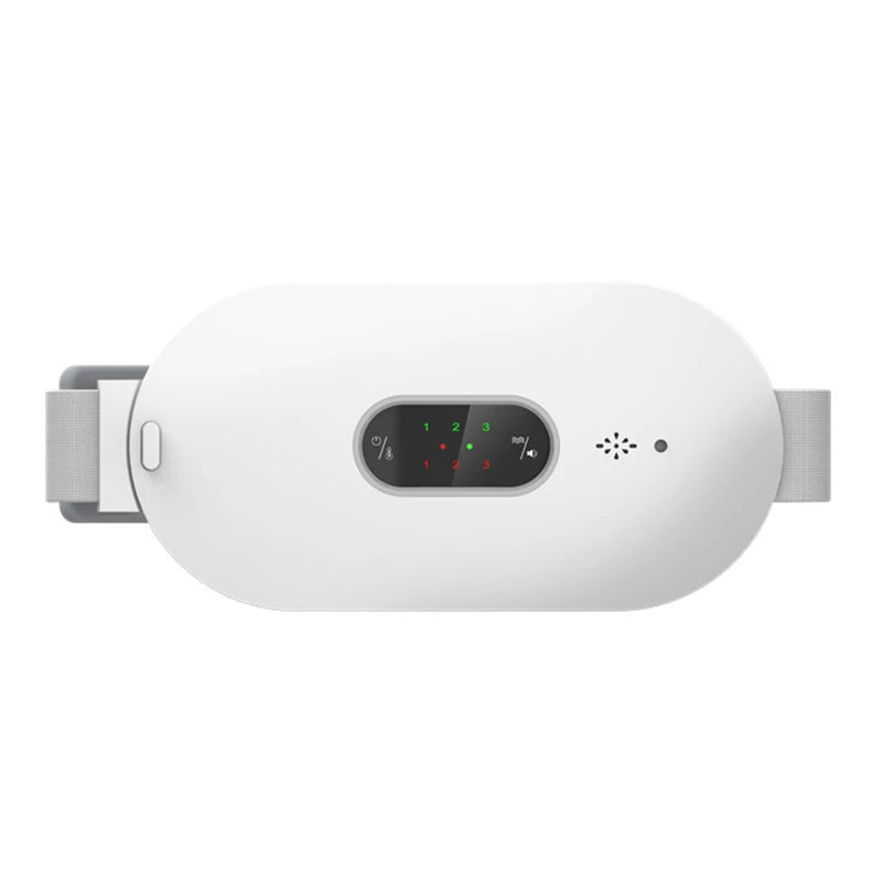 Menstrual Heating Pad - Electric Massage Belt Period Pain Relief