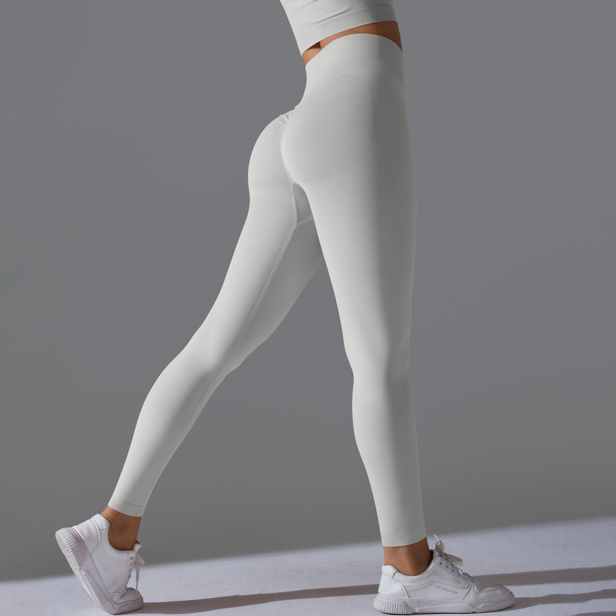 High Waist Yoga Pants - Seamless Butt Lift Leggings for Women | Workout Tights