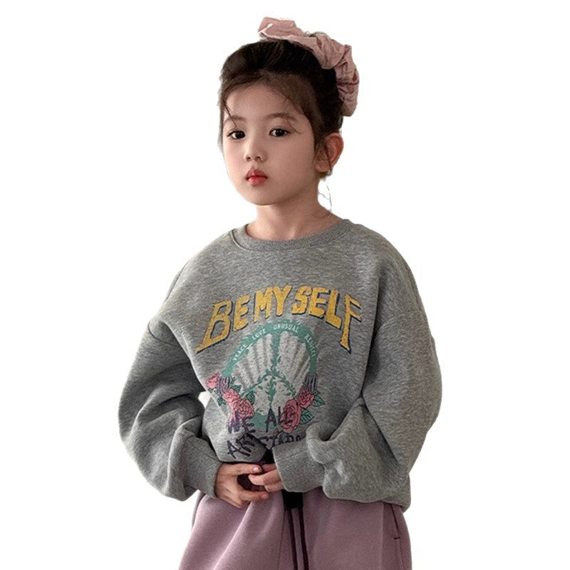 Sudadera con capucha para niños con forro polar - Algodón suave, sudadera con capucha casual cálida