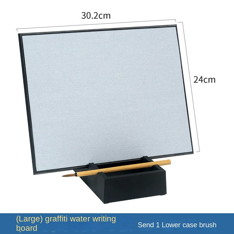 Clear Water Drawing Board – Reusable Water Writing Pad for Kids | Mess-Free Learning Board