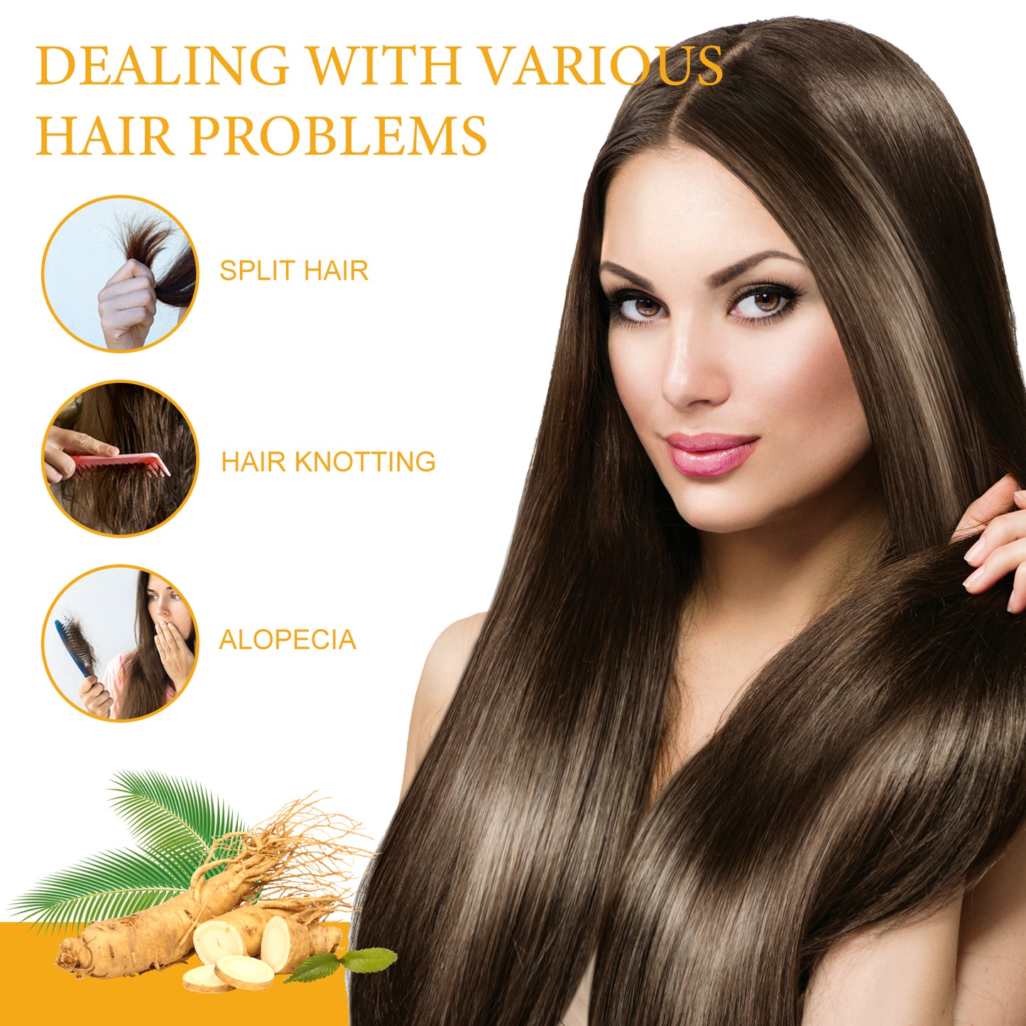 Biotin Hair Growth Serum - Nourish Roots & Prevent Hair Loss Treatment