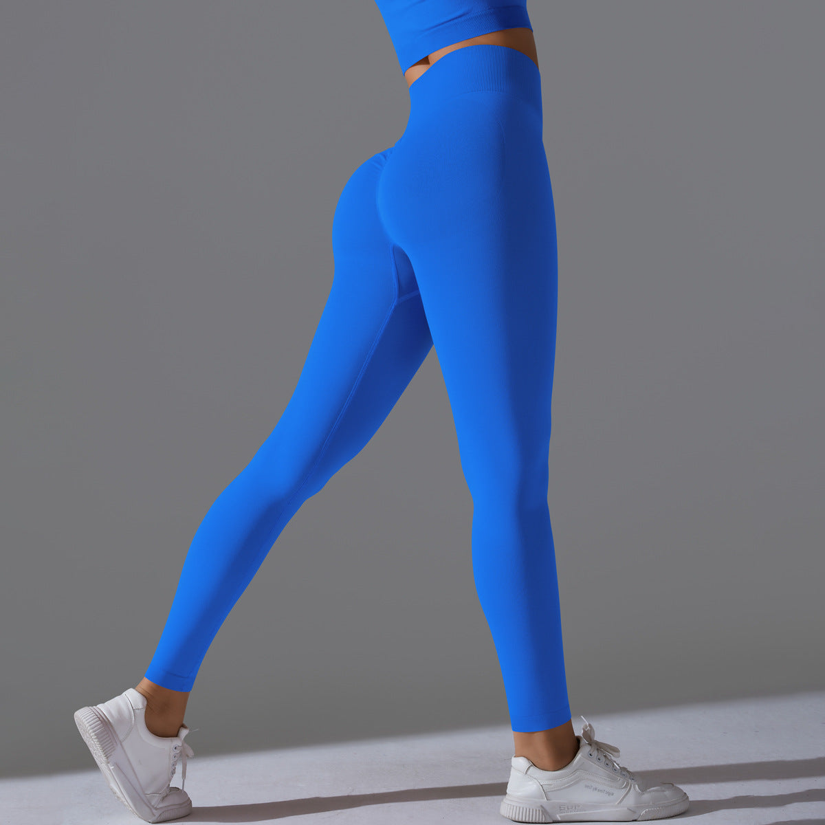 High Waist Yoga Pants - Seamless Butt Lift Leggings for Women | Workout Tights