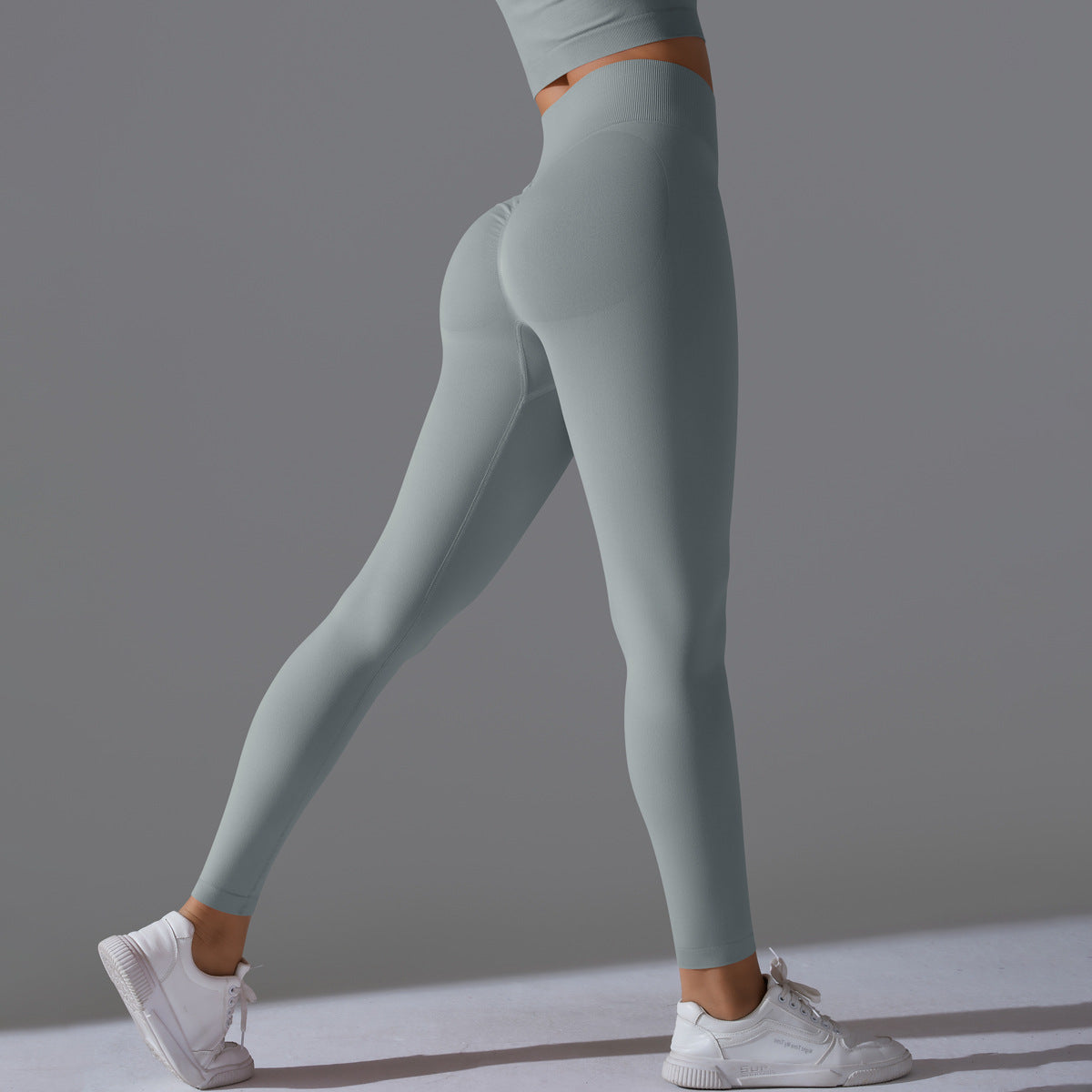 High Waist Yoga Pants - Seamless Butt Lift Leggings for Women | Workout Tights