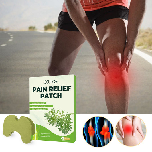 EELHOE Pain Relief Patch | Fast Relief for Back, Neck, Knee & Joint Discomfort