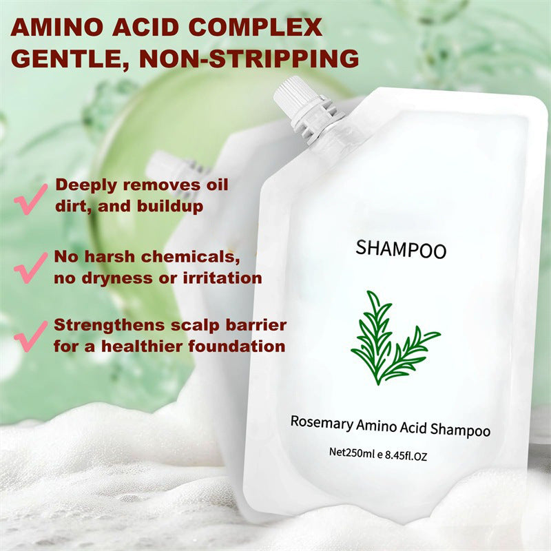 Rosemary Amino Acid Shampoo 250ml - Moisturizing Scalp Care | Hair Softening