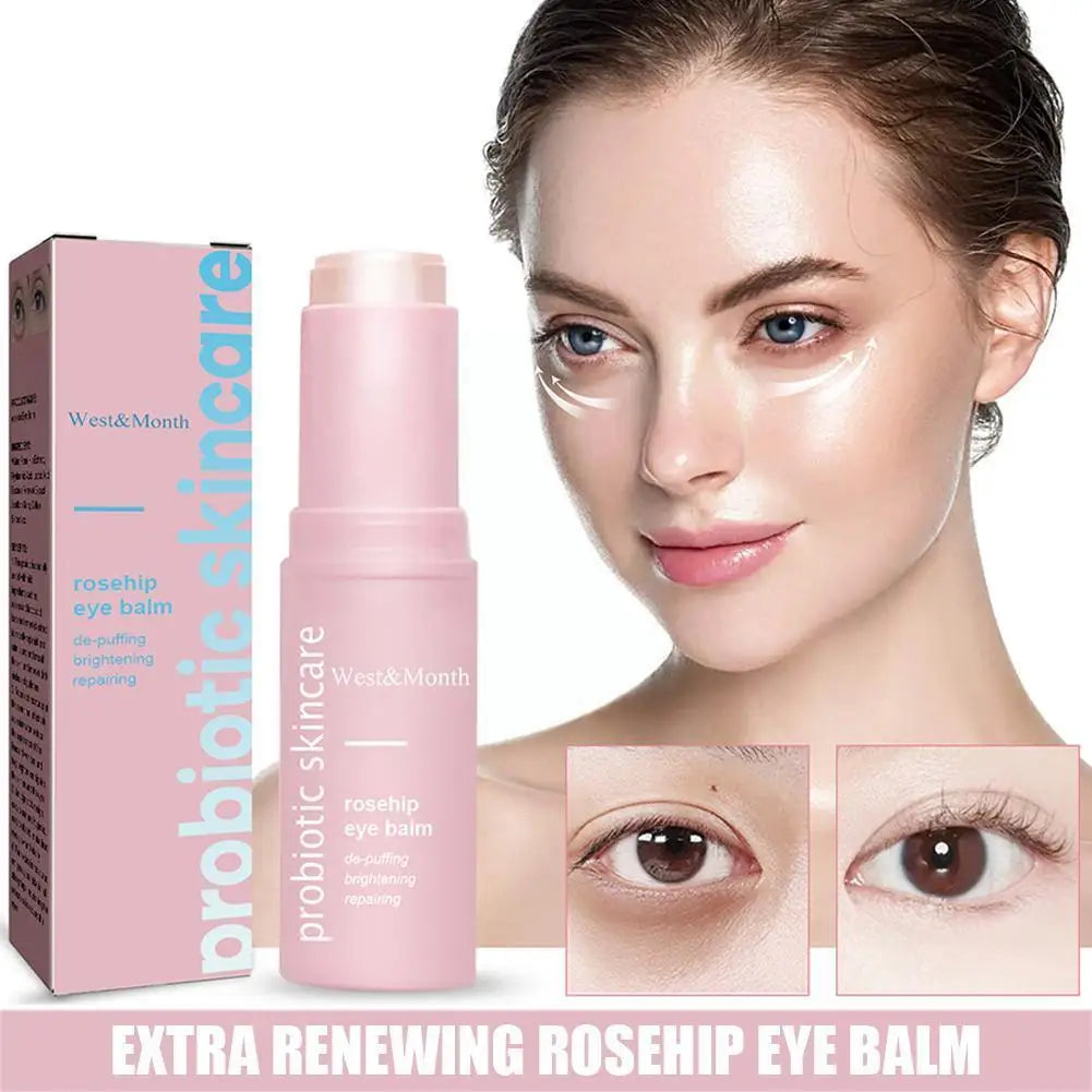 Renewing Rosehip Eye Balm | Lifting, Moisturizing & Deep Hydration Stick