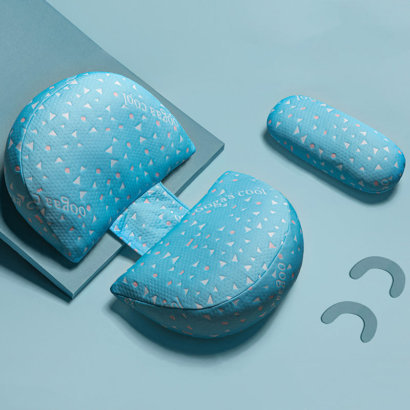 Almohada de Maternidad Ajustable - Soporte Lumbar Embarazo