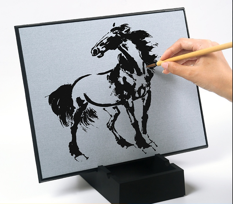 Clear Water Drawing Board – Reusable Water Writing Pad for Kids | Mess-Free Learning Board
