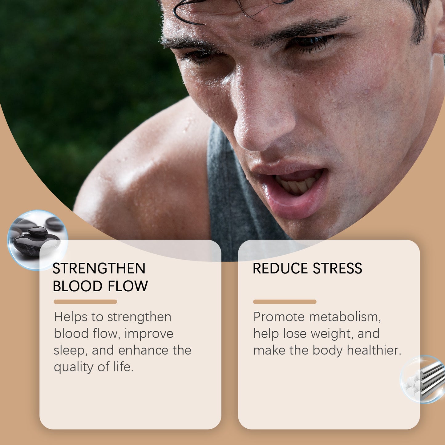 Body Care Ring - Soothing Comfort Therapy Ring for Daily Wellness