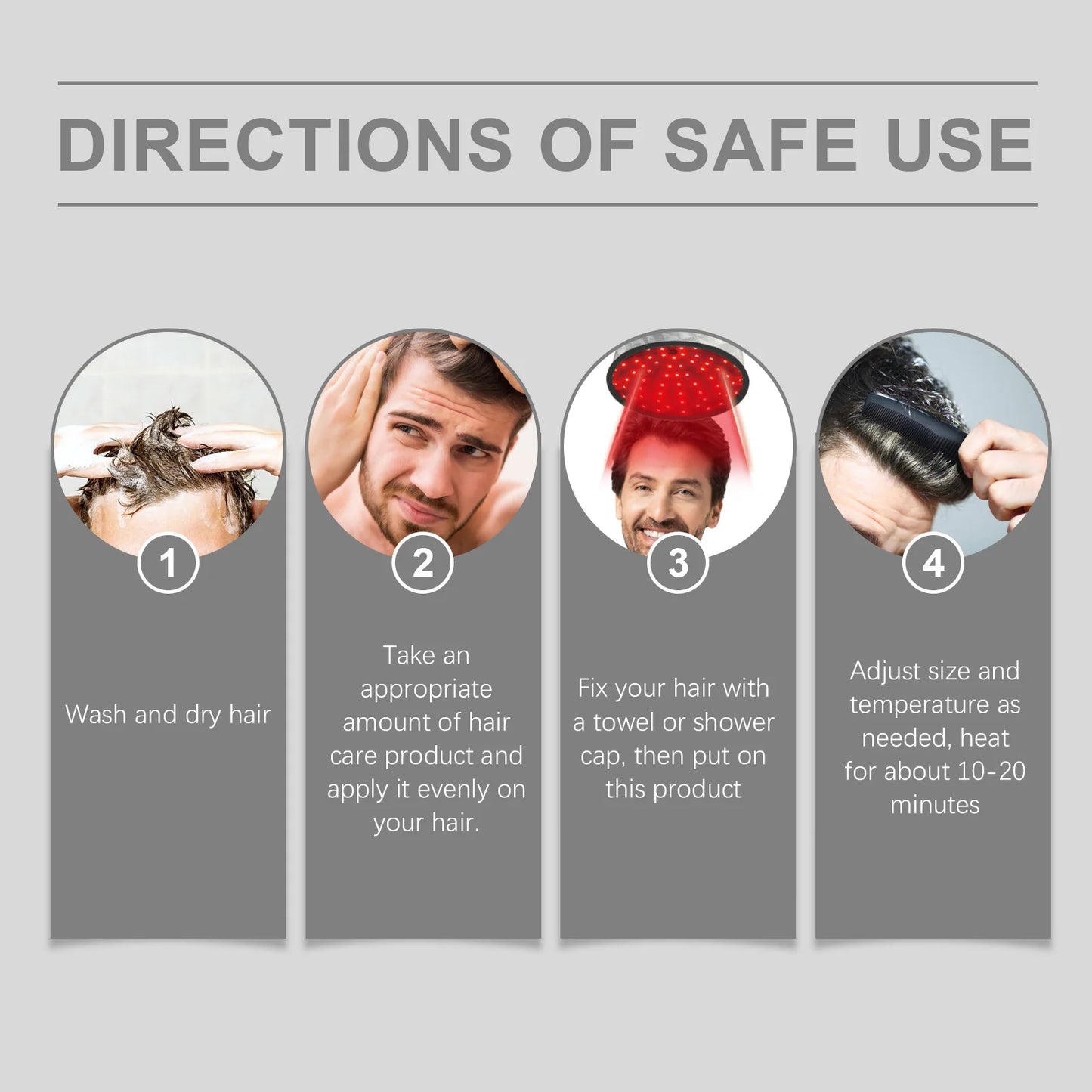 Hair Care Treatment Cap – Nourishing Heat‑Free Conditioning Hood
