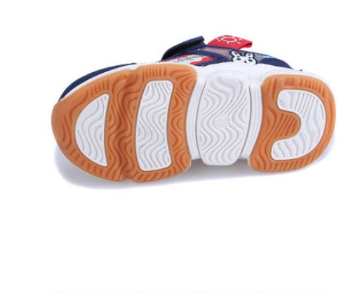 Kids Mesh Sneakers - Breathable Soft Sole Shoes for Boys and Girls