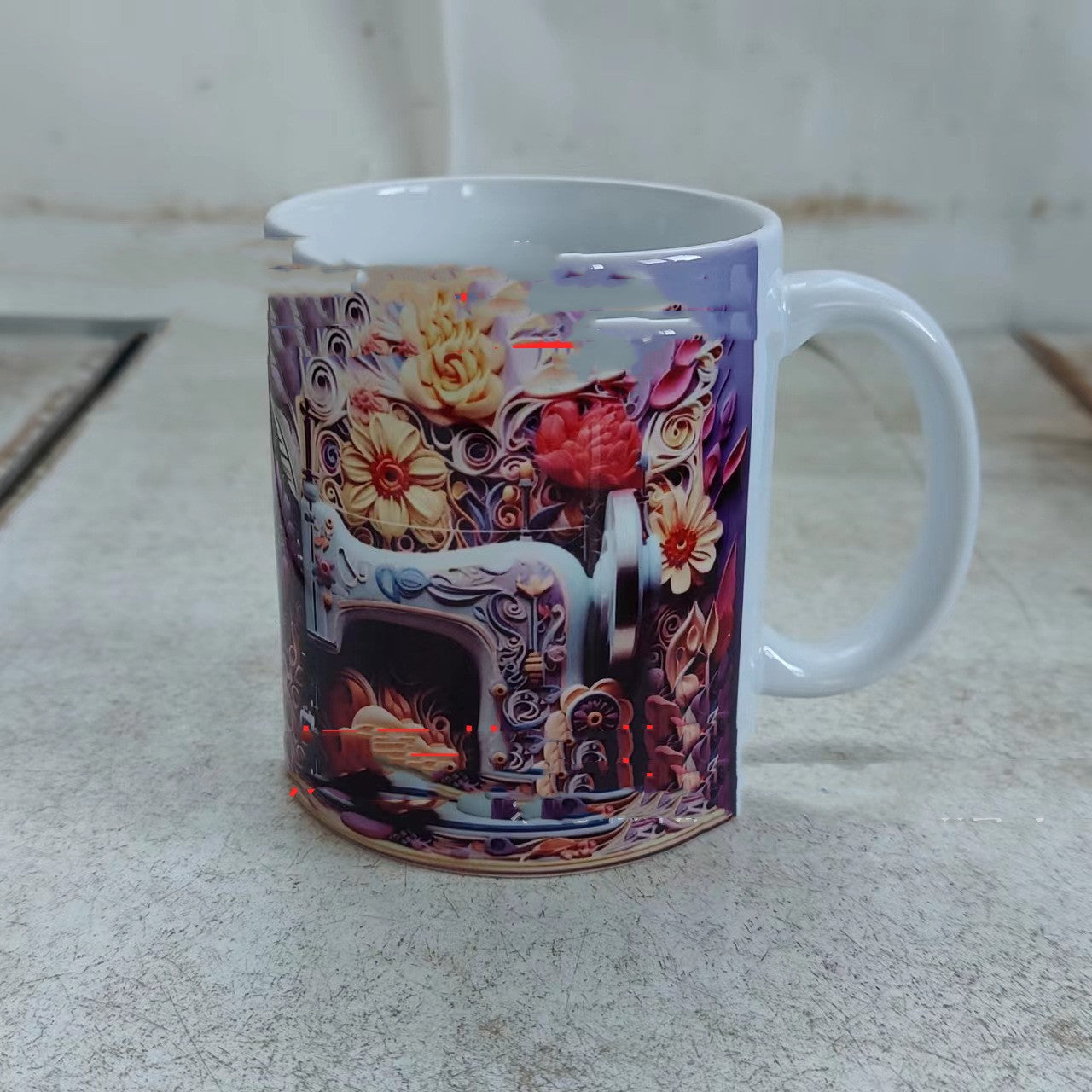 Creative Ceramic Mug – Christmas Gift Coffee Cup | Cute Holiday Design