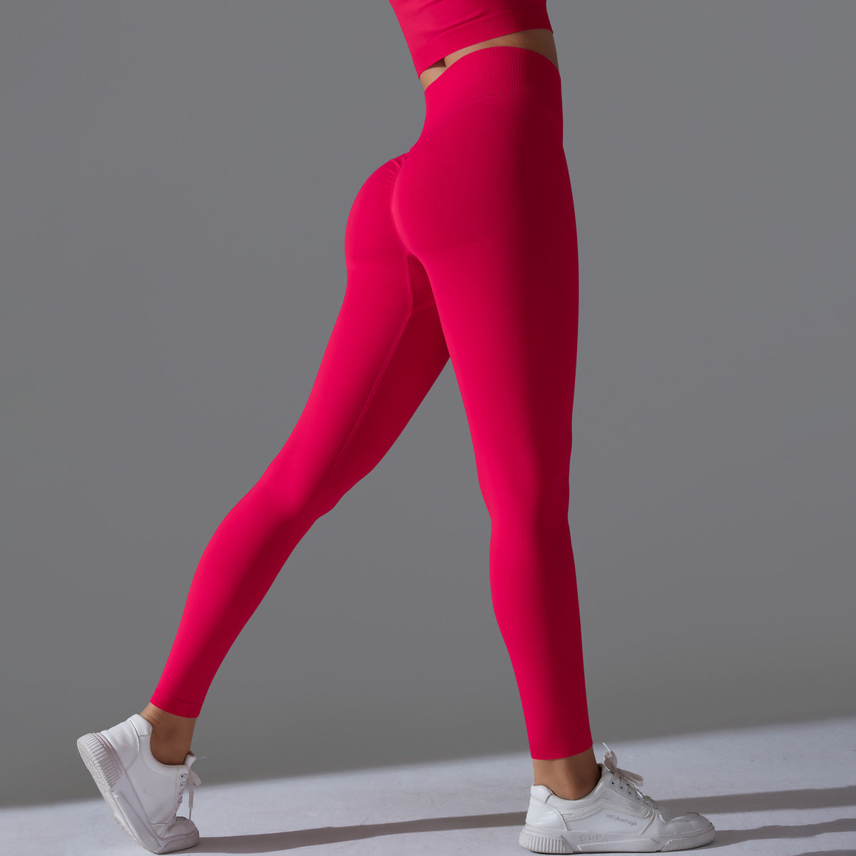 High Waist Yoga Pants - Seamless Butt Lift Leggings for Women | Workout Tights