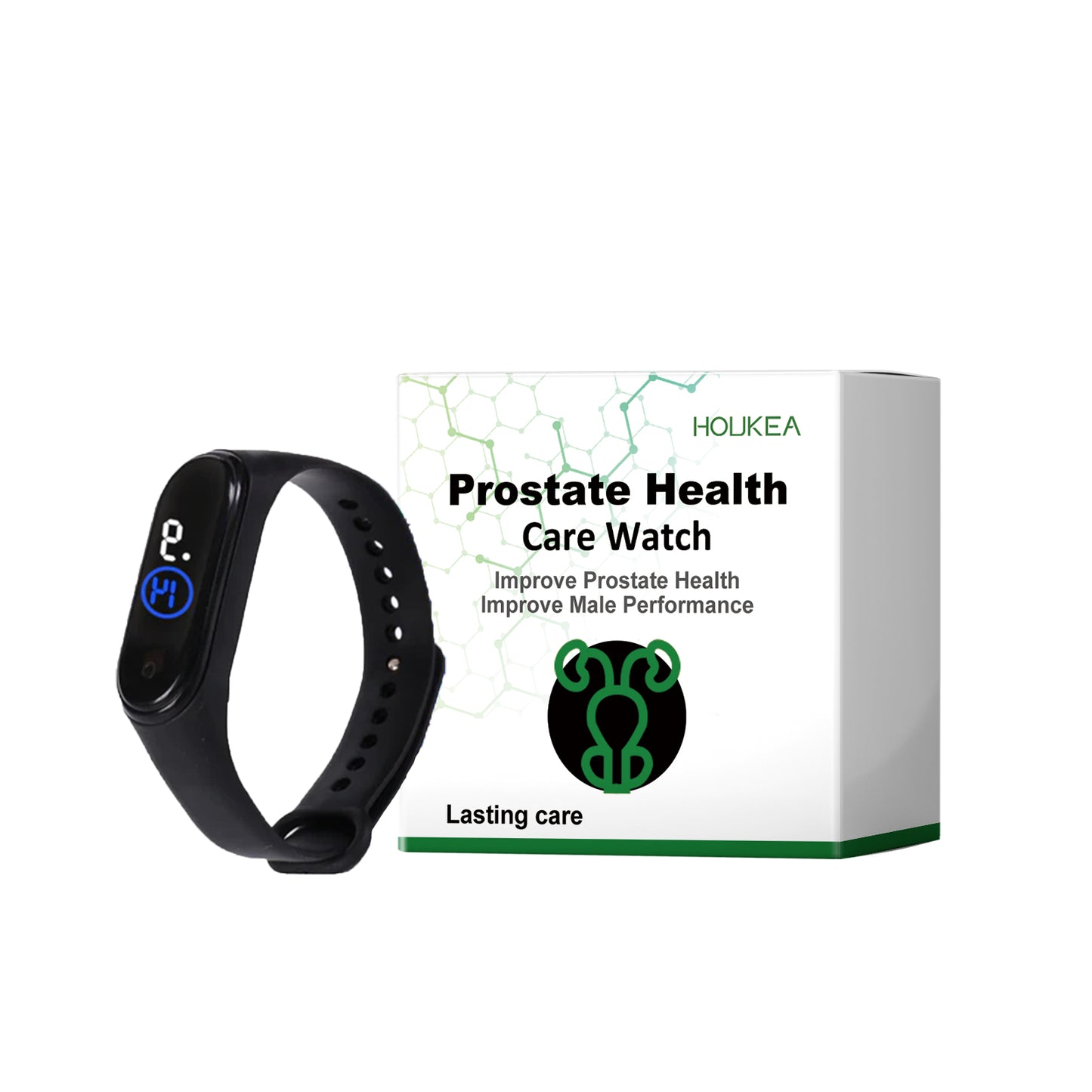 Houkea Men’s Body Care Watch | Daily Comfort & Muscle Support Device