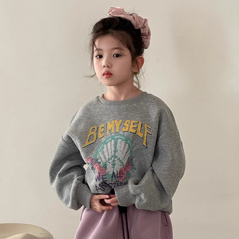 Sudadera con capucha para niños con forro polar - Algodón suave, sudadera con capucha casual cálida