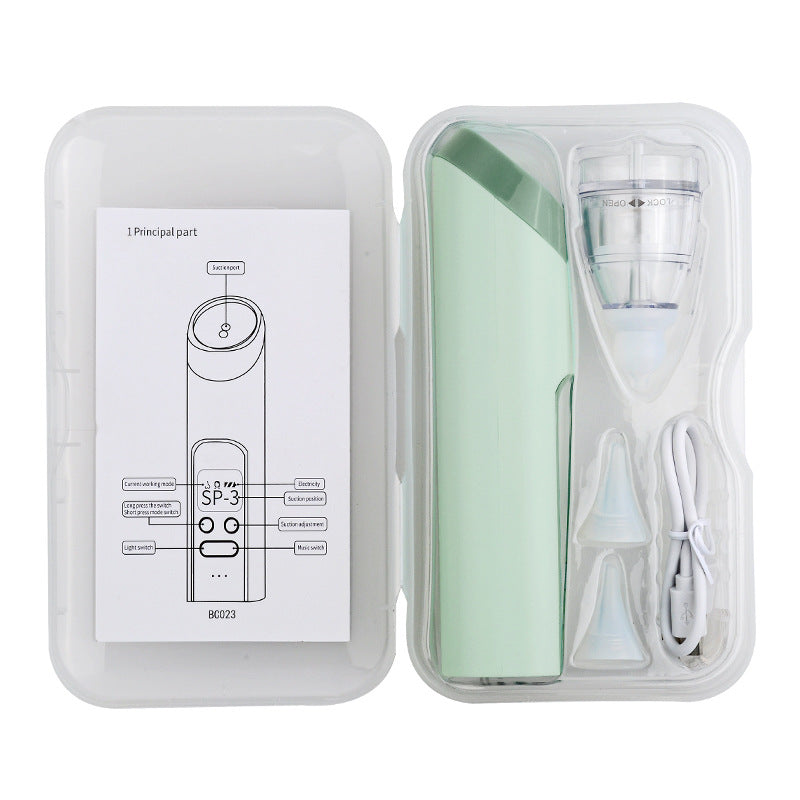 Electric Baby Nasal Aspirator – 3 Suction Levels with Music & Lights | Rechargeable Nose Cleaner