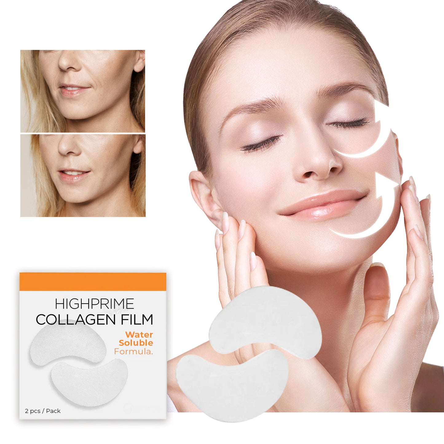EELHOE Collagen Eye Mask | Hydrating, Firming & Dark Circle Treatment
