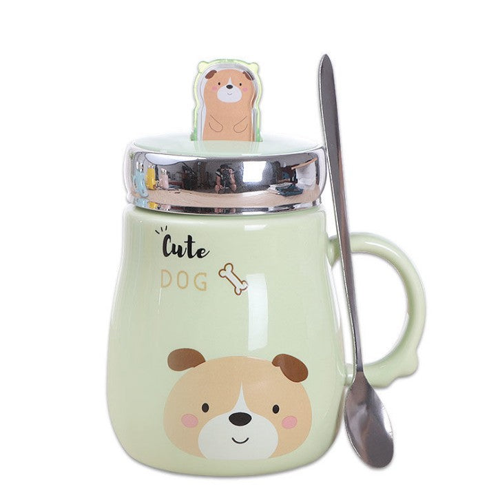 Cute Ceramic Mug – Creative Coffee Cup Gift | Animal Design
