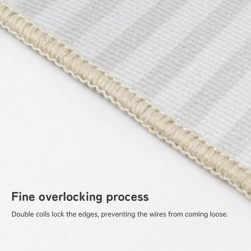 Christmas Welcome Mat - Gingerbread Reindeer Non-Slip Doormat