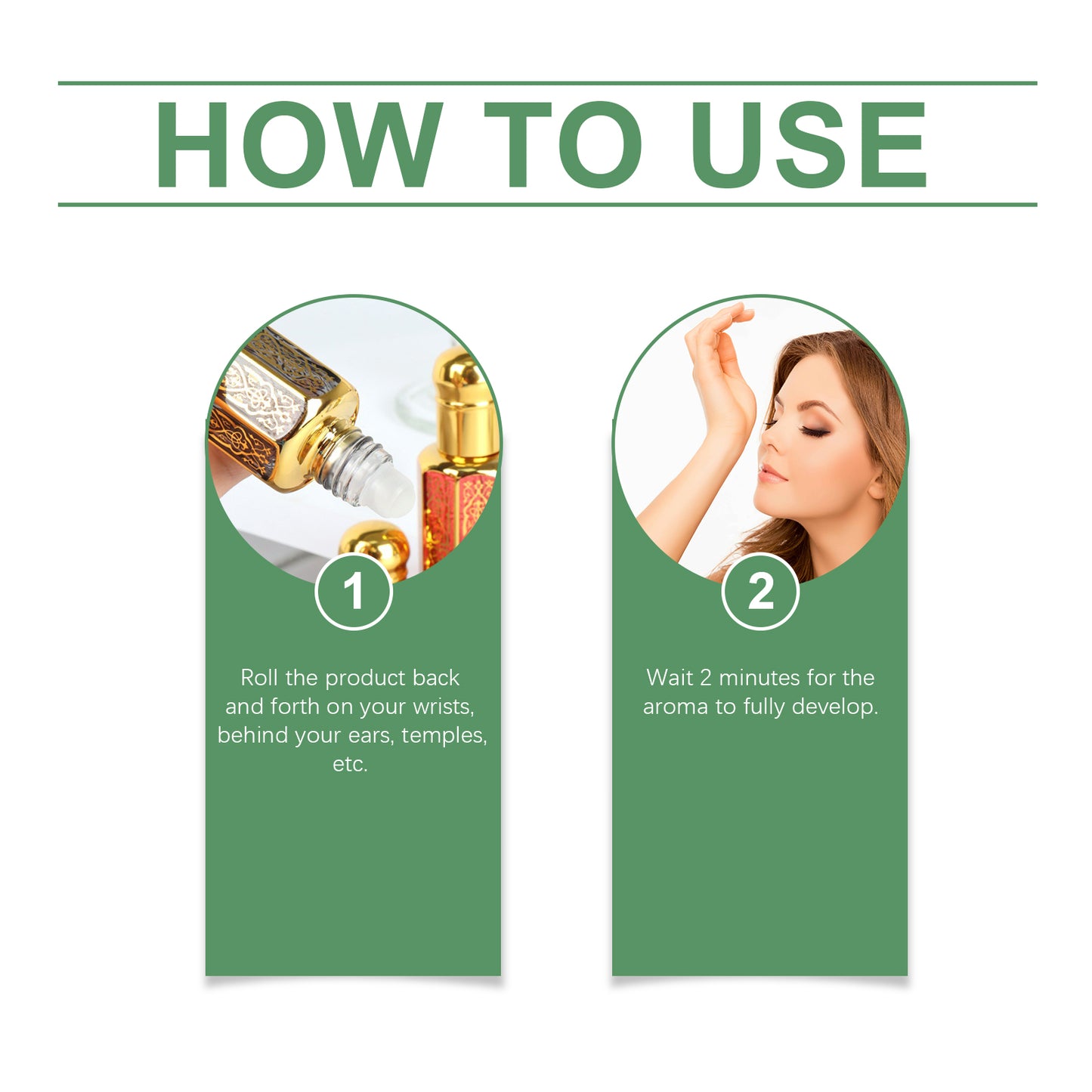 Roxelis Vanilla Arabic Perfume - Light Elegant Long-Lasting Scent