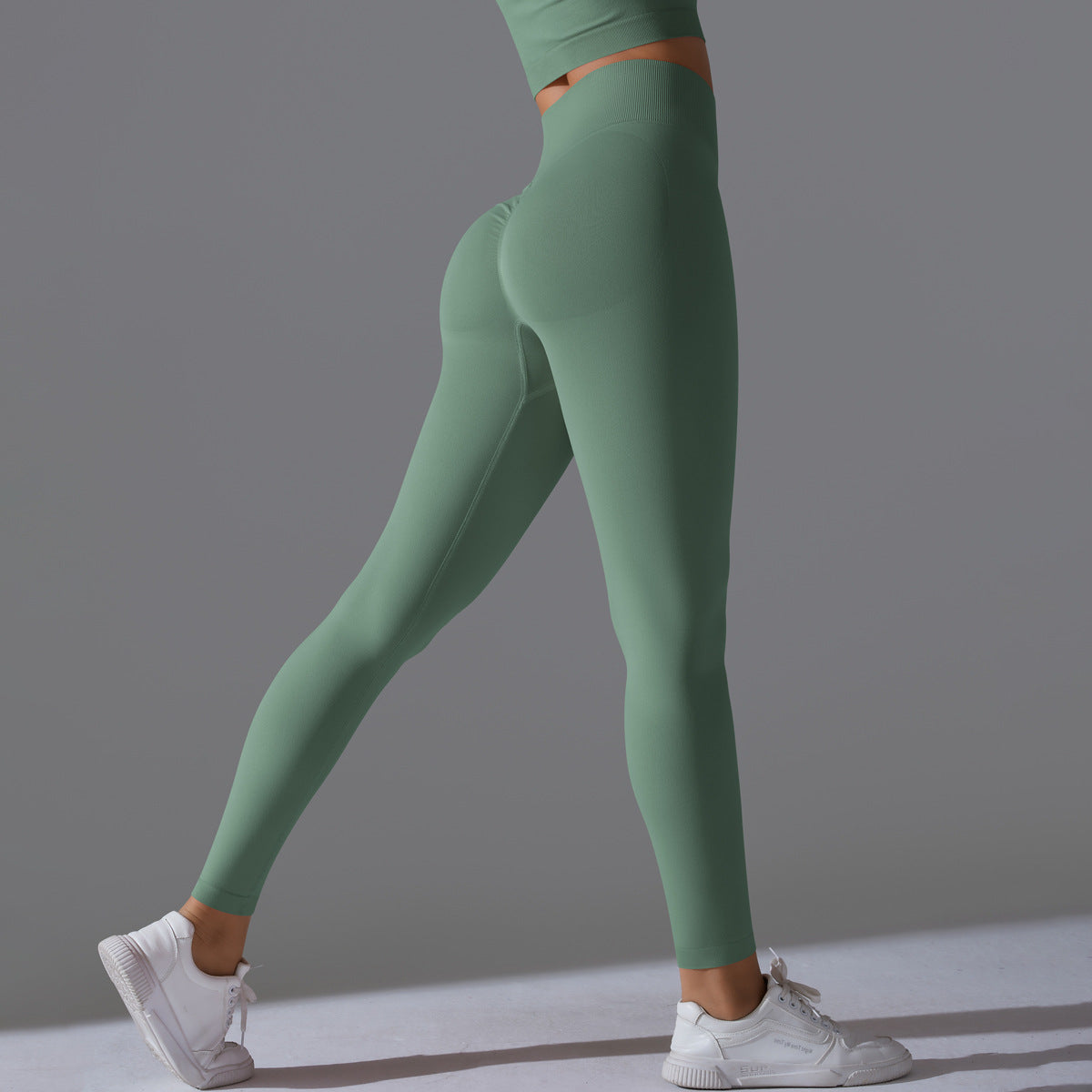 High Waist Yoga Pants - Seamless Butt Lift Leggings for Women | Workout Tights