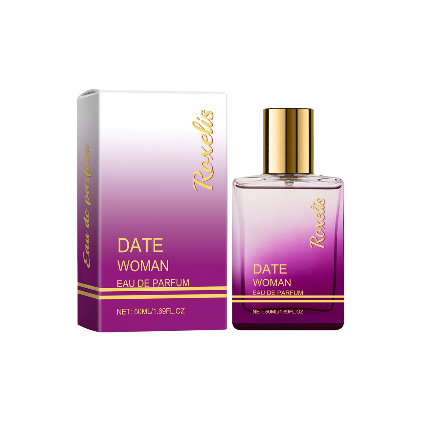 Roxelis Saffron Arabic Perfume - Herbal Charm Long-Lasting Scent