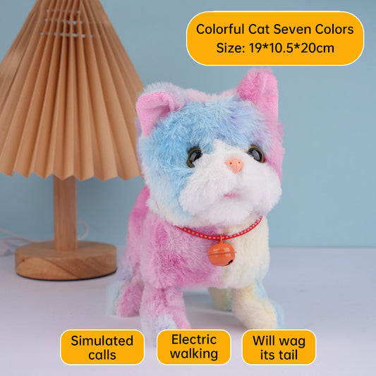 Interactive Electronic Cat Toy - Realistic Walking Sound Pet Toy