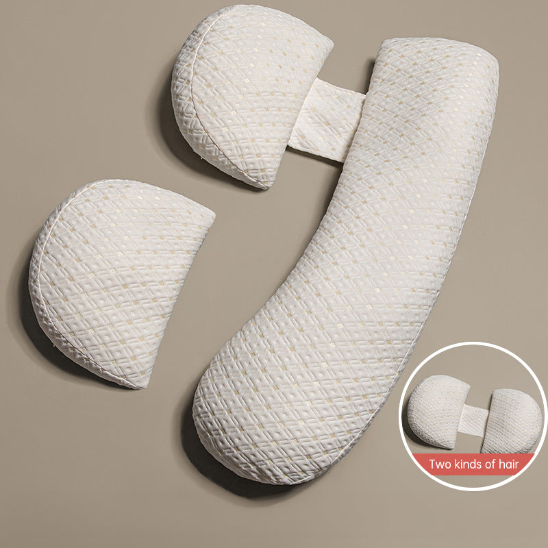 Almohada de Maternidad Ajustable - Soporte Lumbar Embarazo