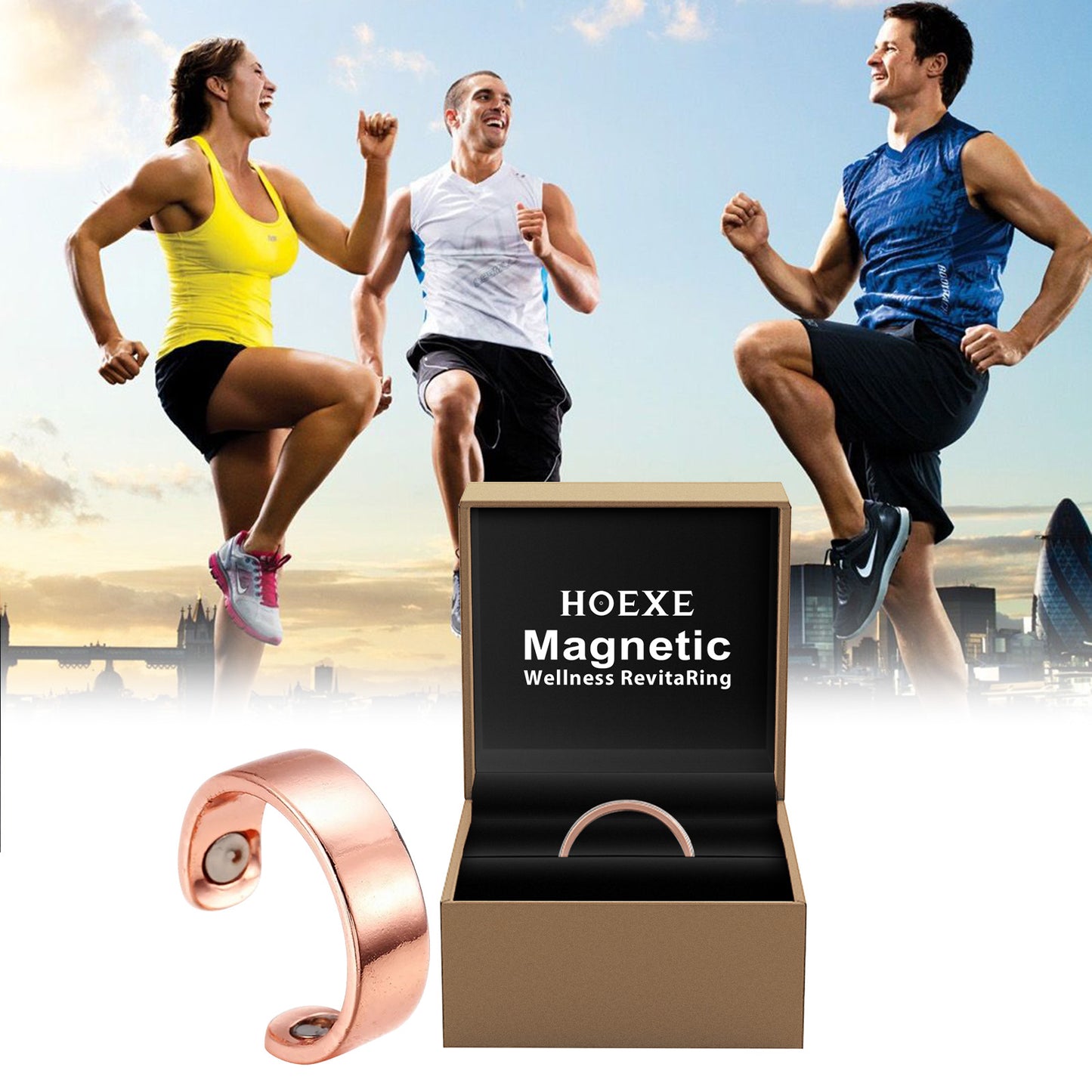 Body Care Ring - Soothing Comfort Therapy Ring for Daily Wellness