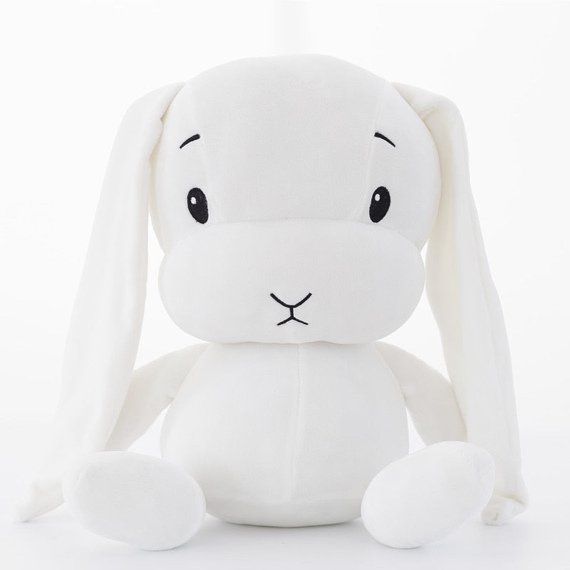 Cute Bunny Plush Toy – Soft 25cm Rabbit Doll