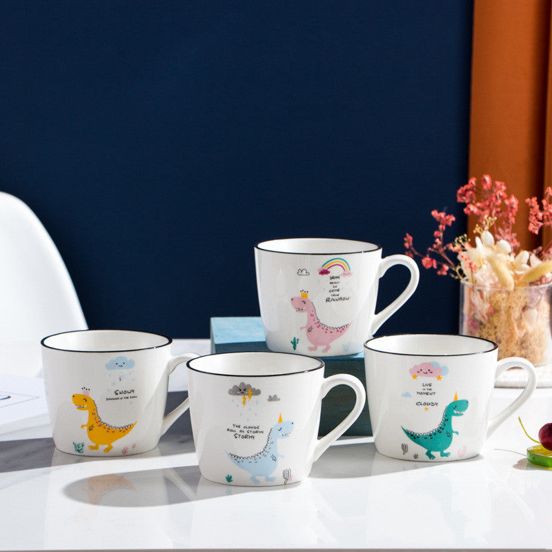 Creative Astronaut Mug – Spaceman Ceramic Coffee Cup | Planet Design Gift