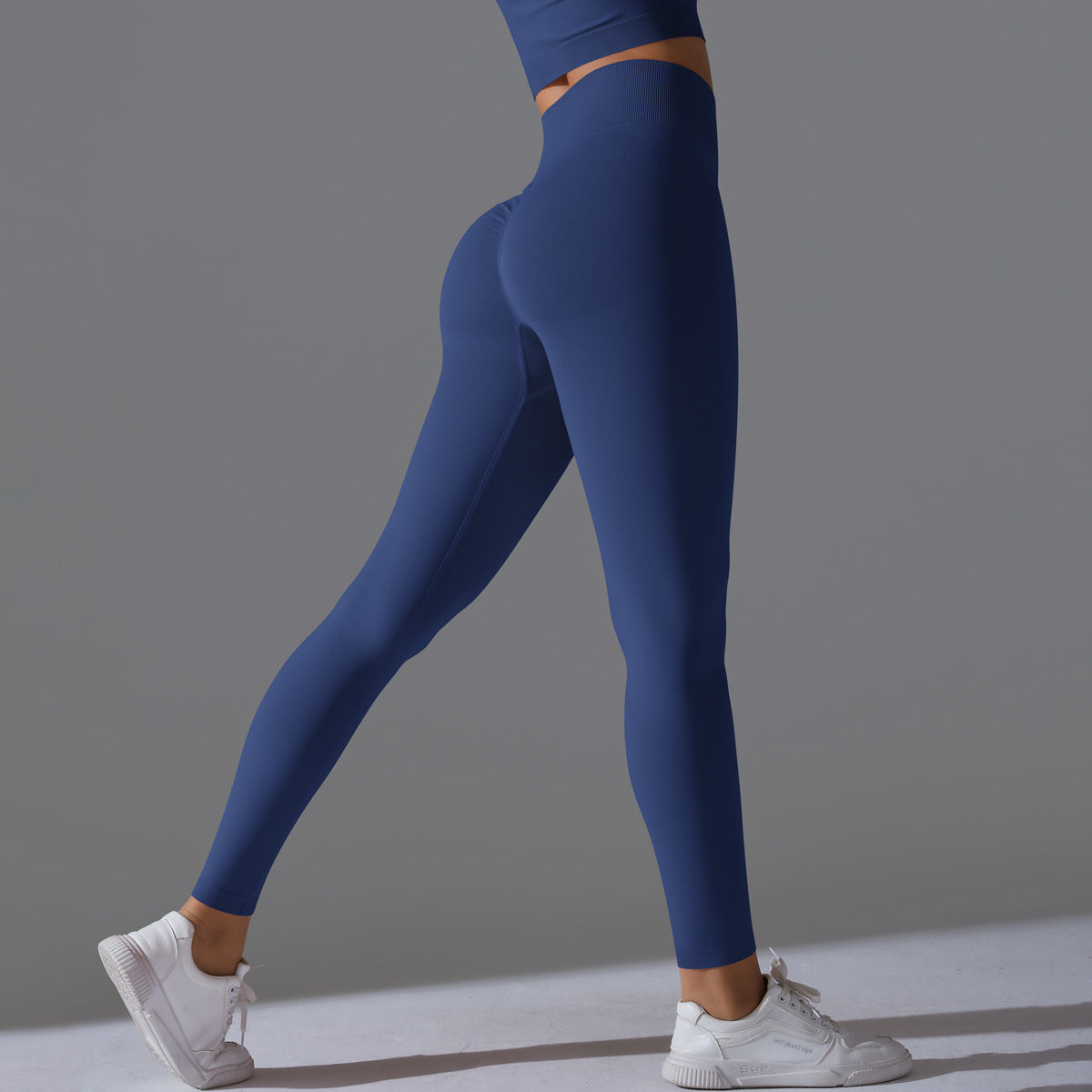High Waist Yoga Pants - Seamless Butt Lift Leggings for Women | Workout Tights