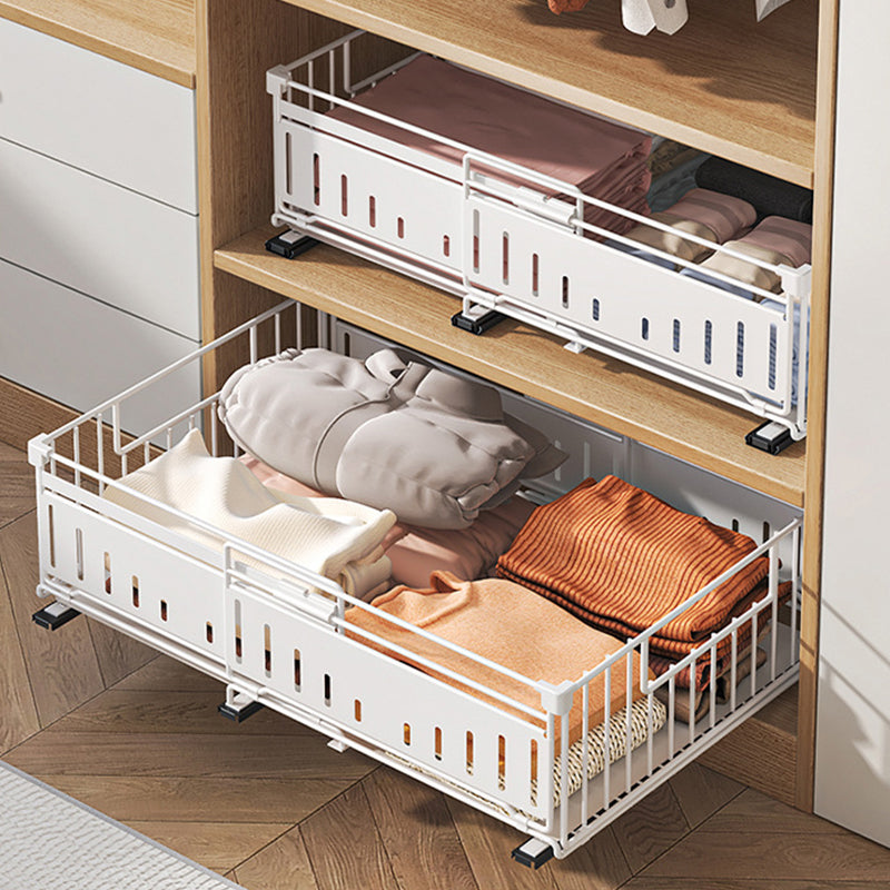 Telescopic Kitchen Drawer Organizer - Adjustable Slide-Out Storage Rack