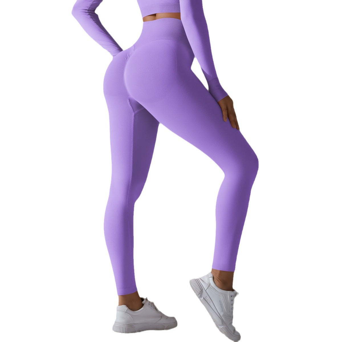 High Waist Yoga Pants - Seamless Butt Lift Leggings for Women | Workout Tights