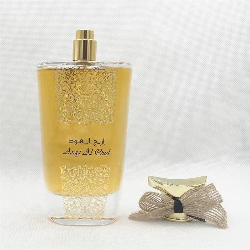 Luxury Ribbon Bow Perfume 100ml - Gold Designer Fragrance | Premium Scent