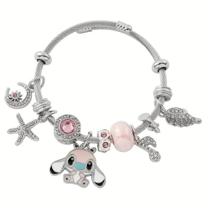 Stitch Character Bracelet - Disney Lilo & Stitch Jewelry