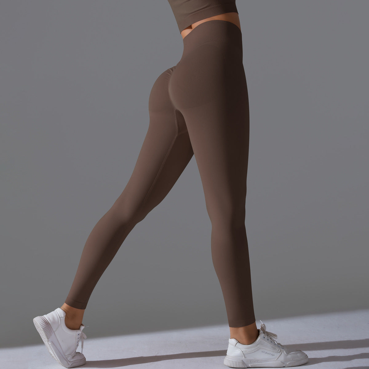 High Waist Yoga Pants - Seamless Butt Lift Leggings for Women | Workout Tights