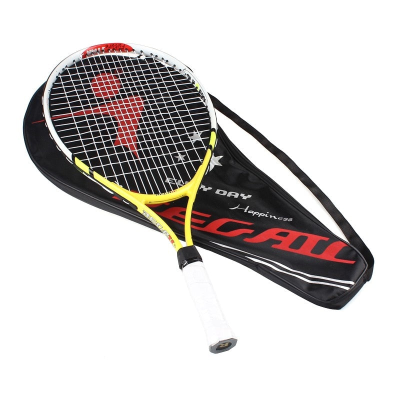 Kids Aluminum Tennis Racket with Carry Bag – Lightweight, Durable & Beginner‑Friendly