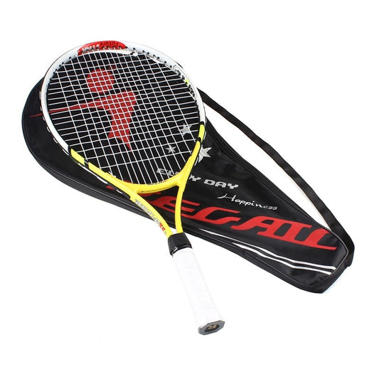 Kids Aluminum Tennis Racket with Carry Bag – Lightweight, Durable & Beginner‑Friendly