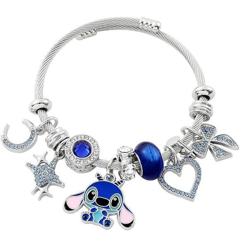 Stitch Character Bracelet - Disney Lilo & Stitch Jewelry