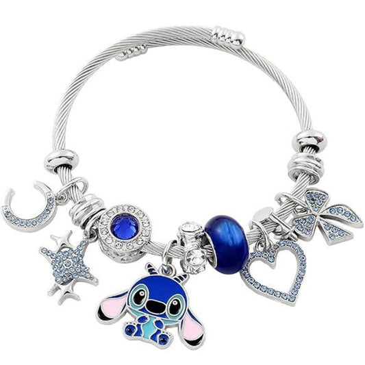 Stitch Character Bracelet - Disney Lilo & Stitch Jewelry
