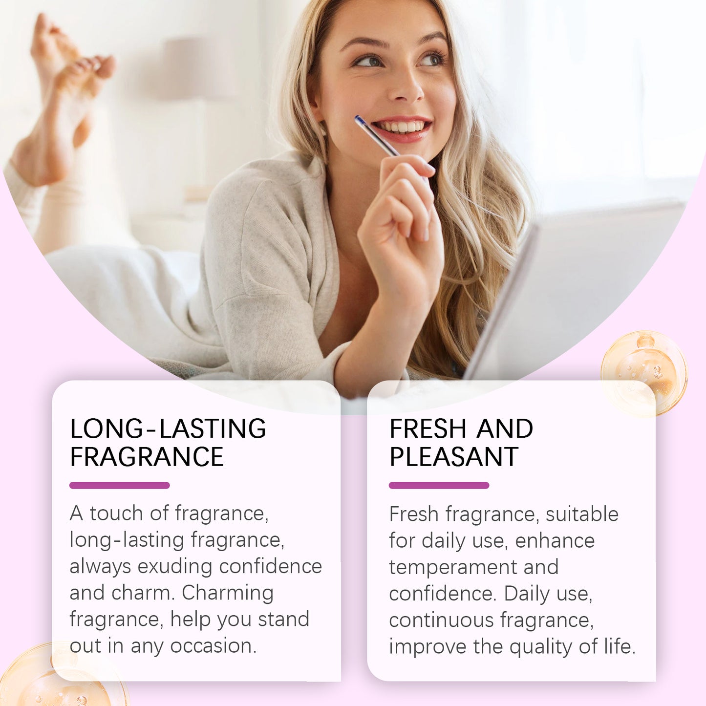 Roxelis Saffron Arabic Perfume - Herbal Charm Long-Lasting Scent