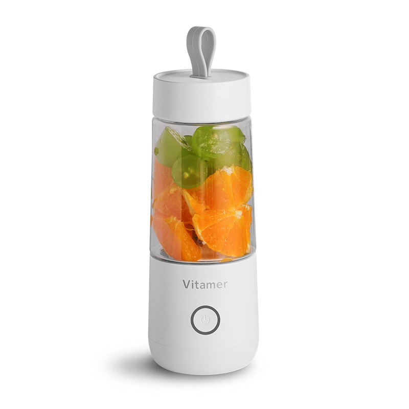 Portable Blender 350ml – USB Rechargeable Smoothie Maker | Kitchen Gadget