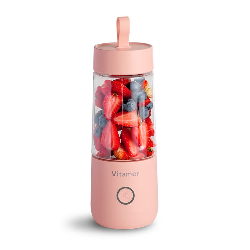 Portable Blender 350ml – USB Rechargeable Smoothie Maker | Kitchen Gadget