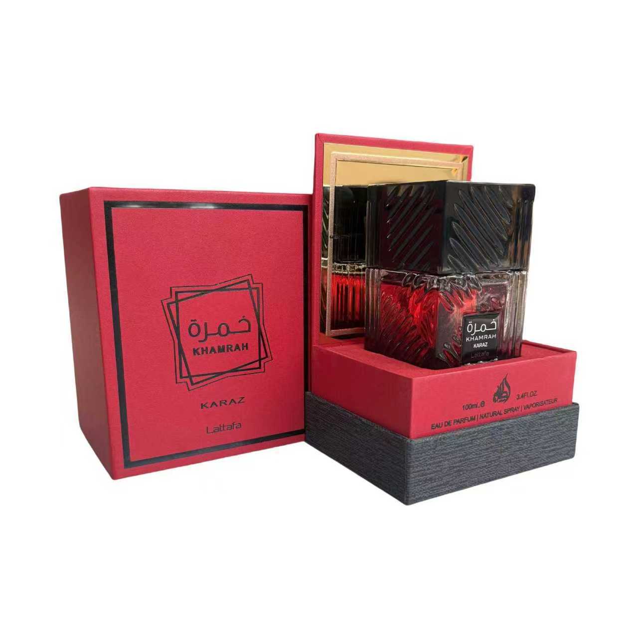 Oud Fruity Perfume - Bergamot & Cologne Long-Lasting Fragrance