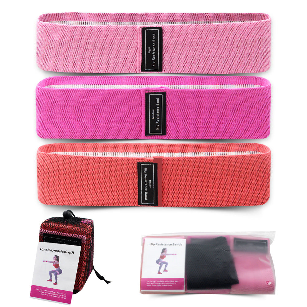 Squat Resistance Band - Hip Circle Booty Band for Glute Training | 3 Levels